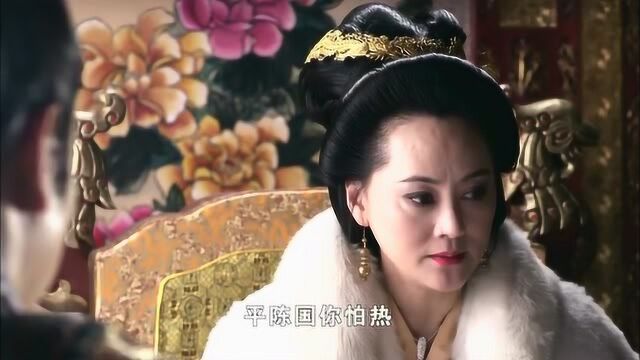 隋唐演义:太子不务正业游手好闲,皇后训斥教训他,比不上杨广!