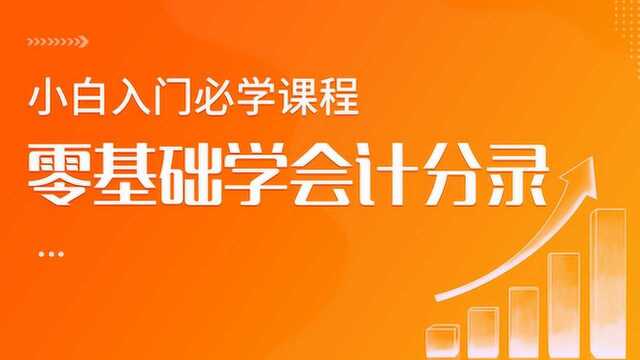 零基础学会计分录 会计实操—25.账务处理