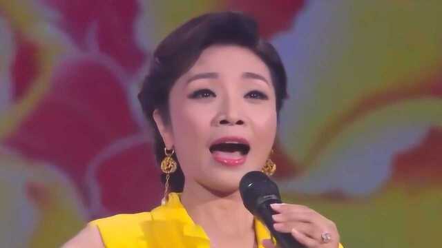 李丹阳演唱《红月亮》歌声甜美,动人心扉