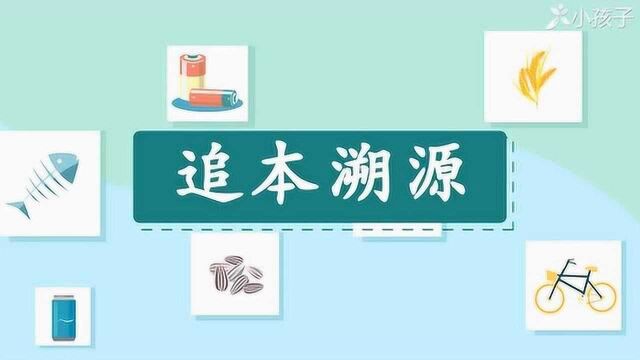 一分钟了解追本溯源的出处、释义、近反义词小孩子点读