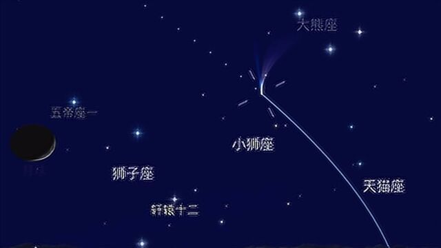 难得一见的大彗星来了!肉眼可见的绝美画面