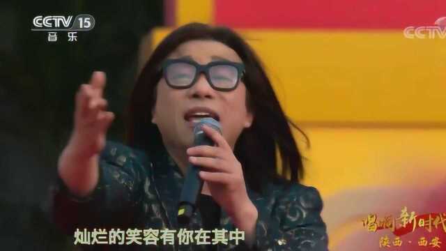 郭峰现场版《心会跟爱一起走》,歌声太感人,果断收藏!