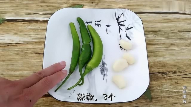 河南农村的一道特色菜,豇豆炒腊肉,好吃又下饭