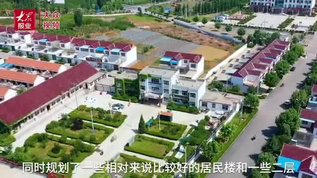 基层干部话振兴④量身打造,搬出山坳住新村