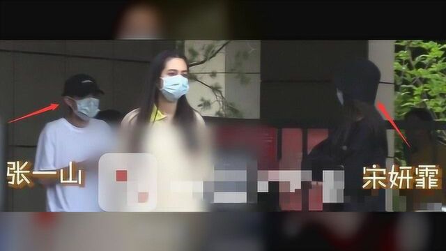 张一山2年恋情终曝光,女友宋妍霏却被骂惨,曝光时间点是大问题