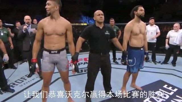 UFC世上最快KO记录,沃克尔15秒KO对手