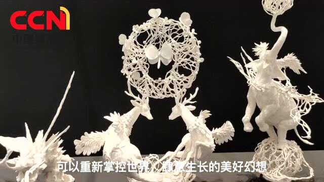 艺术青年乘风破浪,带你去看美院优秀毕业生展览