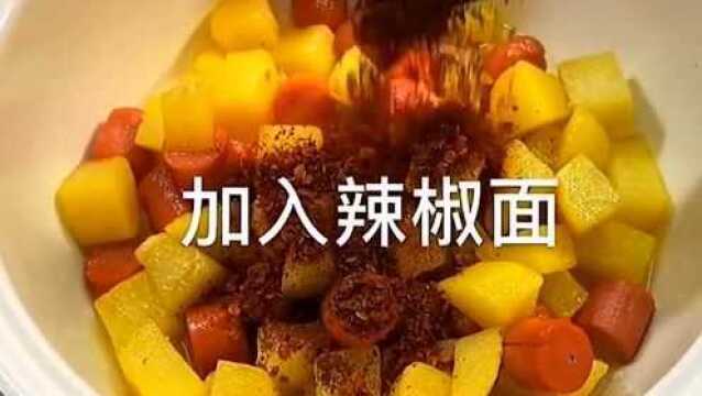 孜然火腿肠,外焦里嫩香味浓,学会之后在家吃遍中国美食