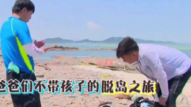 极限挑战“双黄”荒岛求生,享用鲍鱼大餐,共同回忆雪山之旅