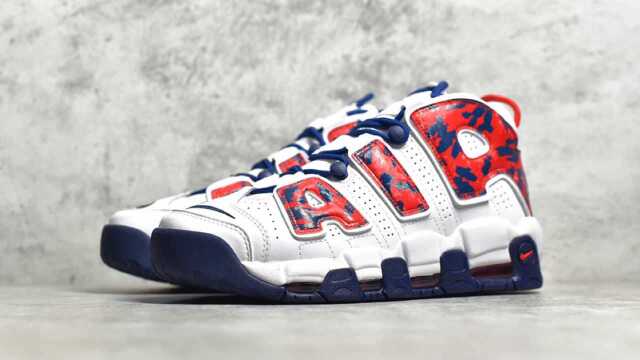 Nike Air More Uptempo GS 大皮蓬!视频实拍