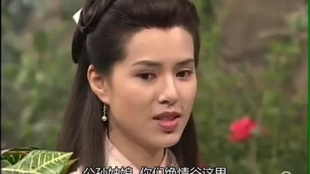 绝情谷主救下小龙女,对小龙女比对他女儿还好,却让人细思极恐