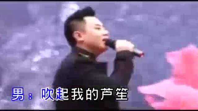 高安和纳兰珠儿演唱的《花桥流水》,好听到醉,旋律异常优美