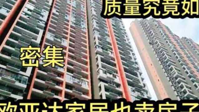 欧亚达国际家居在做商业住宅,品牌大房子质量究竟如何?过于密集