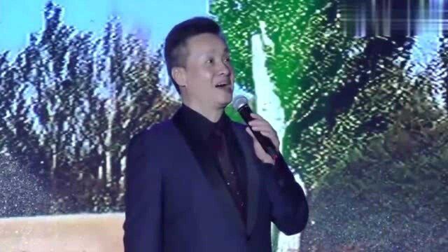 阎维文一首经典歌曲《小白杨》,越听越好听