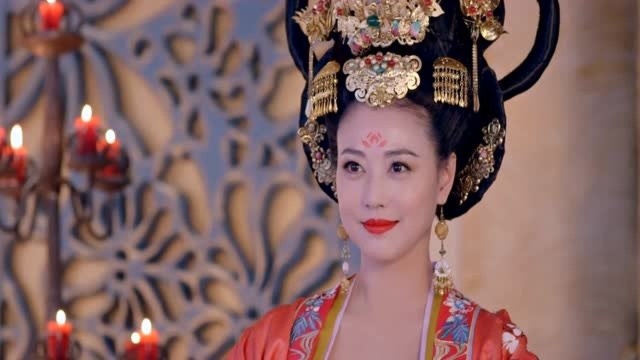 武媚娘:异国献上无坚不摧的宝物,不料武媚娘出手,宝物变齑粉