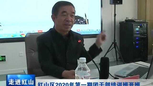 红山区2020年第一期团干部培训班开班