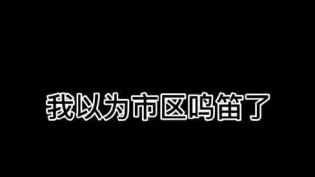 还以为是市区鸣笛了,没想到是这货在家嗷嚎,隔着几个屋都能听见