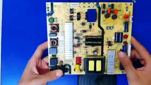 创维液晶50M6电源电路组成,PFC谐振电路,背光驱动和待机控制电路