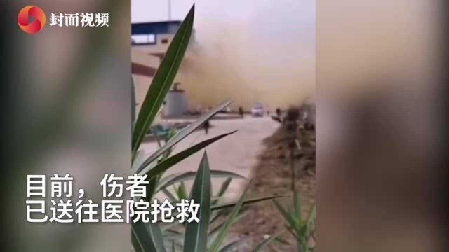 湖北天门一化工企业发生爆炸 已致5死1伤