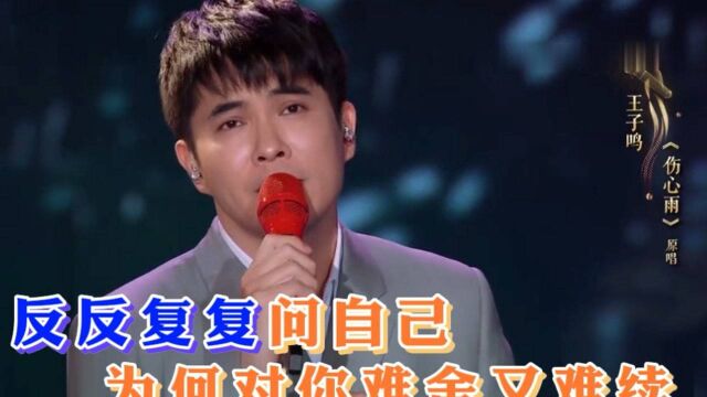 王子鸣《伤心雨》,很好听的一首怀旧金曲