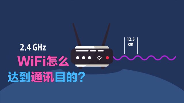 为什么连上WIFI后,就能达到上网通讯的目的,它是如何工作的?