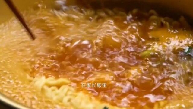 最安全的泡面,其实并不是垃圾食品