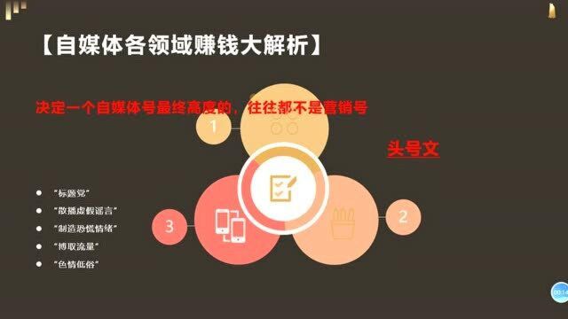 81、决定一个自媒体号最终高度的,往往都不是营销号,这些坑要避开