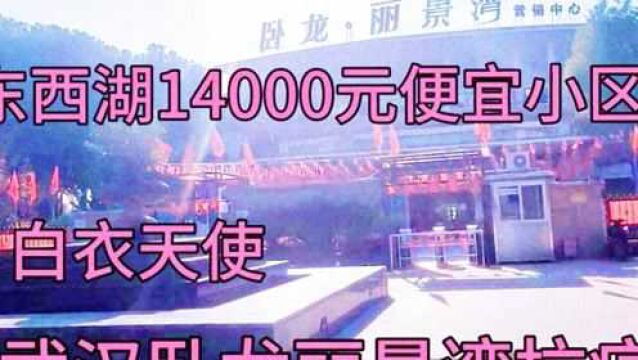 武汉东西湖小区离市区近,购买便宜?卧龙丽景湾全社区抗疫