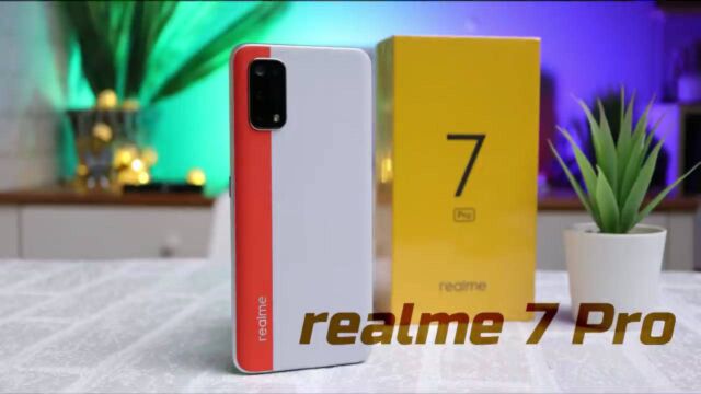 Realme 7 Pro特别版开箱:橙色条纹+皮革纹理更具年轻活力