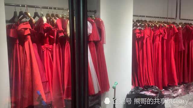 敬酒服工厂店,厂家直销,超级实惠