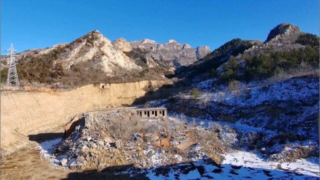 辽宁朝阳大山沟里,迄今有50多年的水泥厂,现在怎么样了,去看看