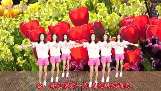 星月组合一曲DJ《每天多你爱一点》歌醉舞美,好听极了