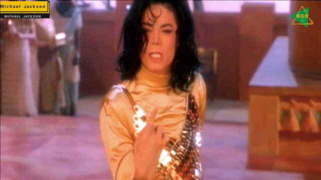 迈克尔ⷦ𐥅‹逊:电影级别MV,王后眼睛都看直了.MJ简直帅炸啦