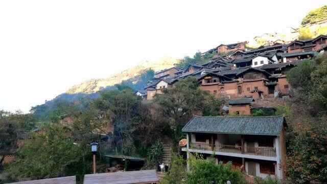 大理苍山背后云龙县有个千年历史文化名村,带大家看诺邓古村落