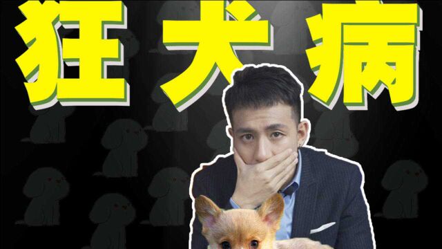 【医学博士】 狂犬病致死率100%?I 潜伏期多长时间?