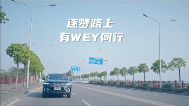 WEY品牌与你共同前行,迈向希望.