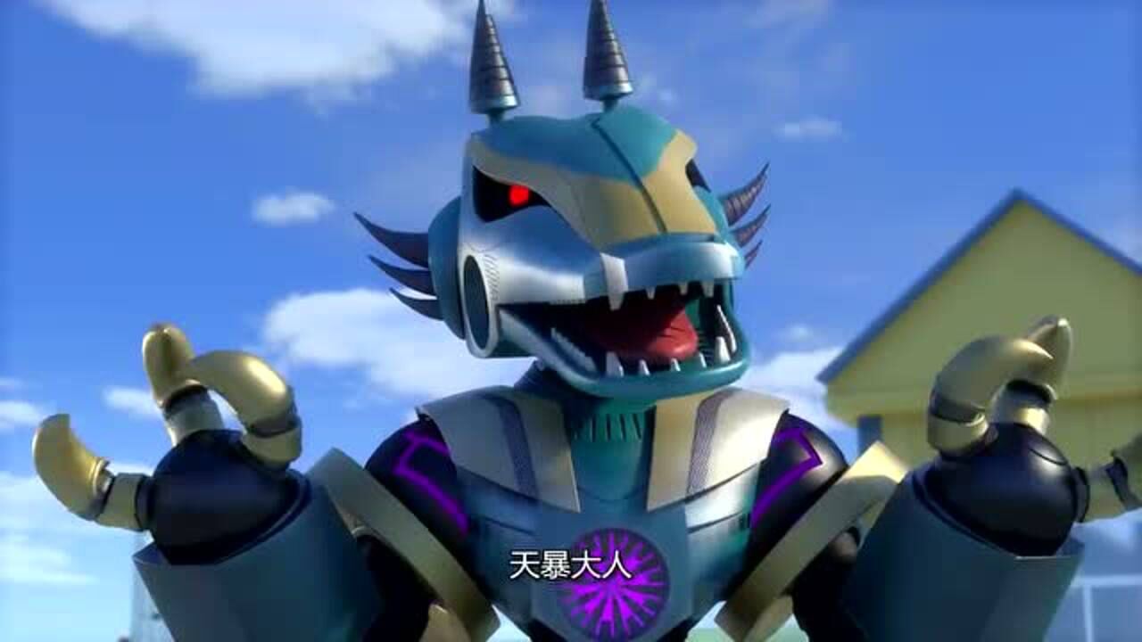 神兽金刚狼狈怪都受不了天暴星的暴脾气星甲超人都没办法对付他