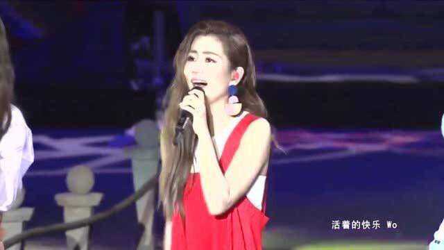 S.H.E十七音乐会,SHE现场演唱《十七》