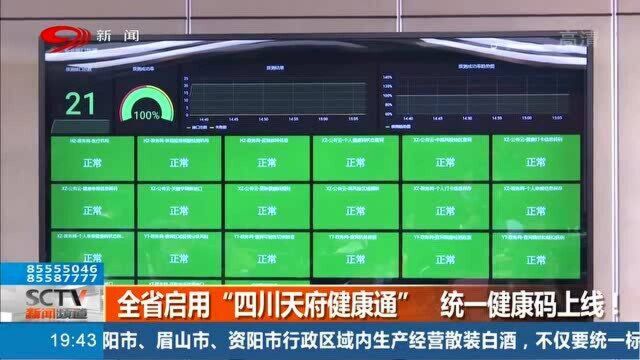 市民注意了,四川全省统一使用“四川天府健康通”了
