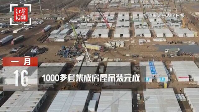 石家庄集中隔离点建设100小时