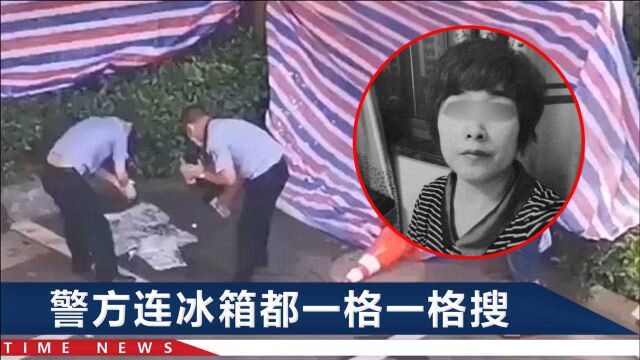 杭州杀妻分尸案已送检起诉:死者最后出现画面曝光,还有1同行者