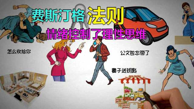 费斯汀格法则:控制住自己的情绪,就可以能获得预想不到的效果