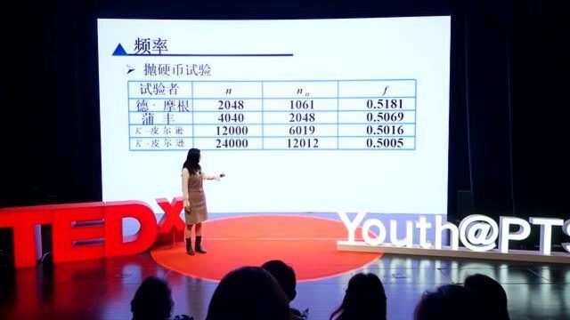 概率中的随机与稳定|Hui Zhao|TEDxYouth@PTS