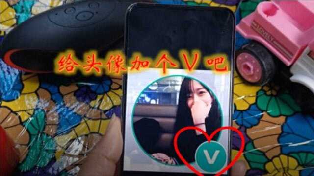 给头像加个V吧,让头像也变成VIP,快来试试吧.