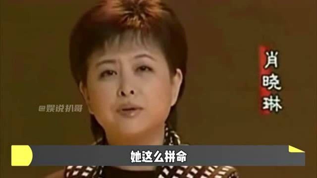 央视肖晓琳:她是唯一一个敢叫撒贝宁“猴子”的人,却被小撒视为恩人!