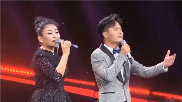 云飞、阿鲁阿卓演唱《凉凉》完美的演绎,无懈可击