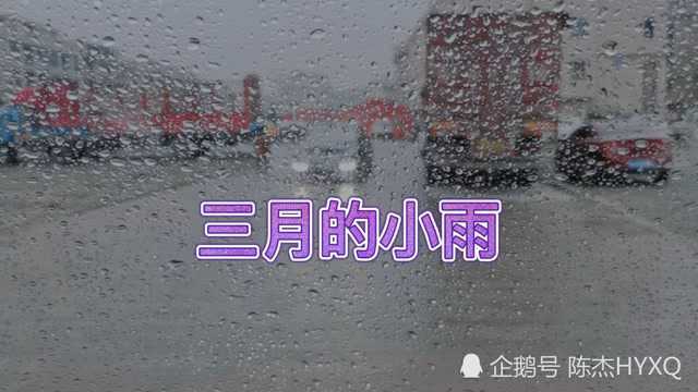 《三月的小雨》淅沥沥下个不停