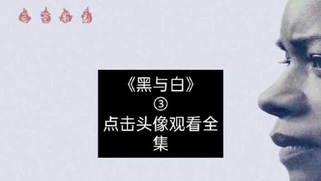 黑与白之间的事