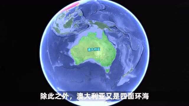 全球地理位置较好的5个国家,我们和美国哪个更好?看地图了解下