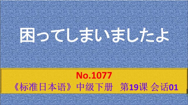 日语学习:我跟你说,你们公司的这款酒真气死人了! 日语N2:《标准日本语》中级下册,第19课会话01